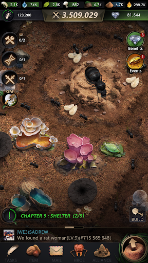 The Ants: Underground Kingdom screenshots 12