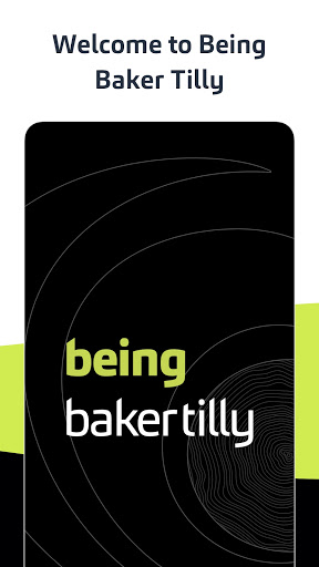 Android application Being Baker Tilly screenshort