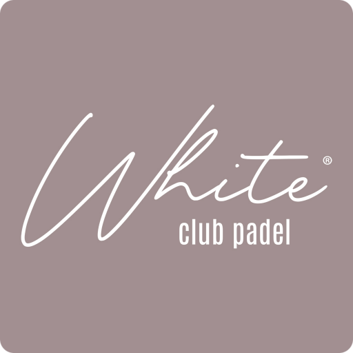 White Club Padel logo