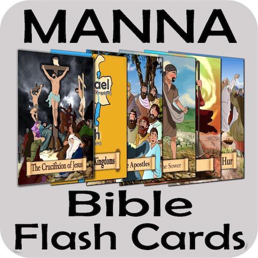 Manna Bible Flash Cards 1.0.2 Icon