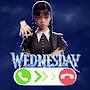 Wednesday Fake Call & Chat