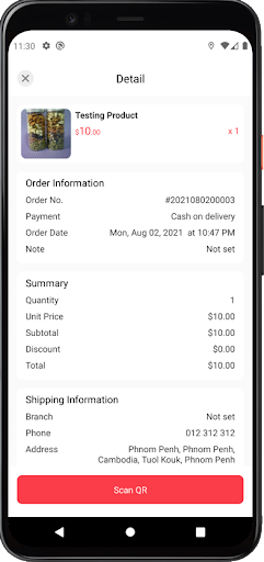 Merchant by RoVool Screen 2