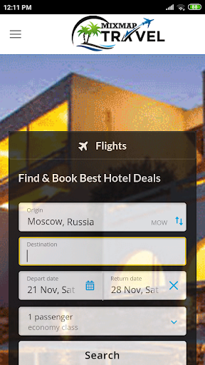 Mixmaptravel Screen 3