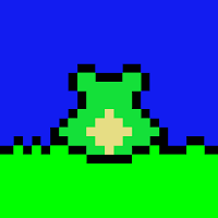 Sturdy Frog