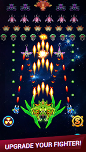 ‏تحميل لعبة Galaxy sky shooting مهكرة للاندرويد [آخر اصدار] 1