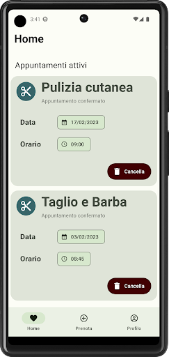Barberia del corso Screen 2