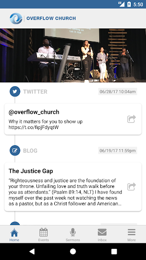 Overflow Church Screen 2