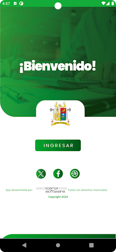 Android application TramiApp San Martin Los Llanos screenshort
