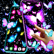 Neon butterfly glow wallpapers - Androidアプリ