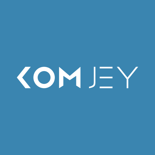 KOMJEY logo