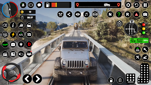 3D Car transport trailer truck – Apps no Google Play