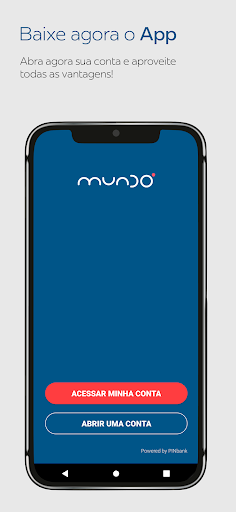 Android application Loja Digital Mundo screenshort