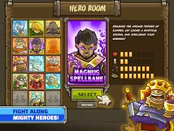 Kingdom Rush 塔防策略游戏：史诗英雄冒险 screenshot 1