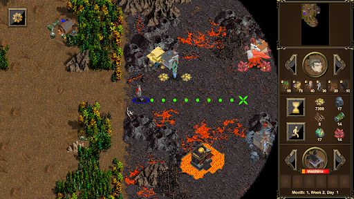 Android application Heroes Of War screenshort