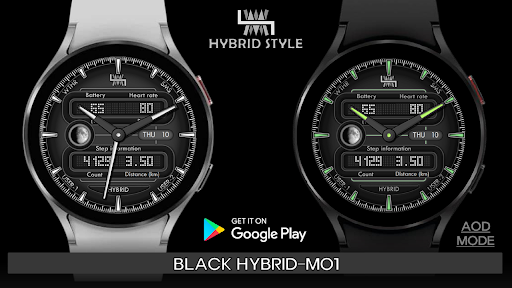 LMwatch black hybrid_M01 Screenshot 1 - AppWisp.com