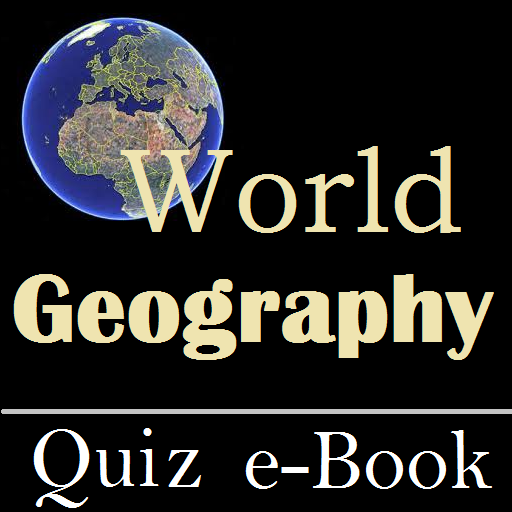 World Geography Quiz & eBook logo