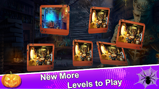 Halloween Hidden Objects Game - Screenshot 2