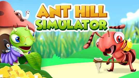 Ant Hill Simulator