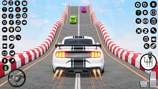 GT Ramp Stunt Game - Car Games