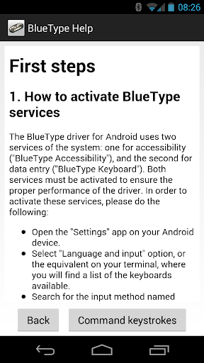 BlueType Screen 3