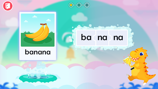 Dinosaur Word Games for kids