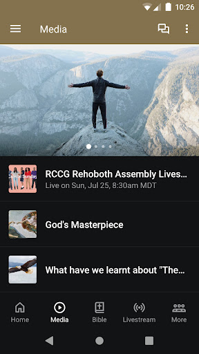 RCCG Rehoboth Assembly Screen 2
