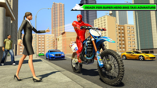 Superhero Bike Taxi Simulator 1.4 Screenshots 15