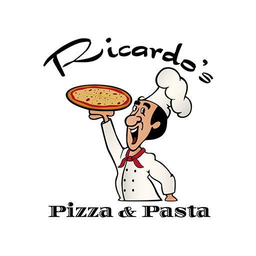Ricardos Pizza & Pasta logo