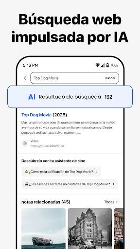 TeraTV Captura de Pantalla de la Aplicación Android 2