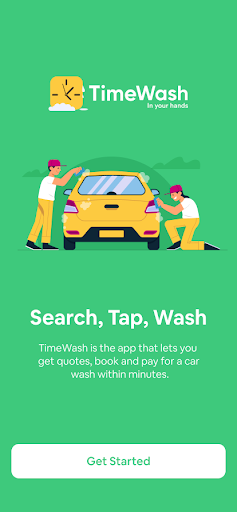 TimeWash — Car Wash in Minutes