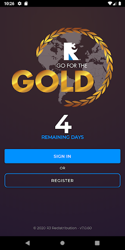 R3®: Go For the Gold Program Screen 2