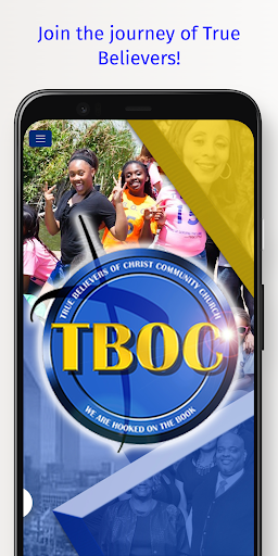 Android application True Believers of Christ screenshort