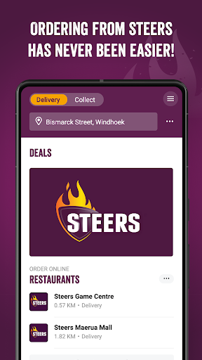 Steers Namibia Screenshot 1 - AppWisp.com