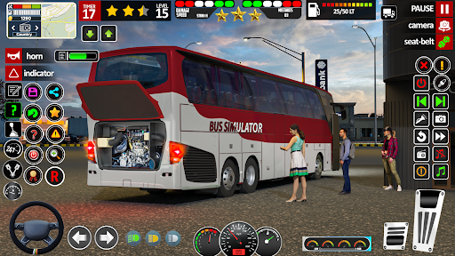 Bus Simulator City Bus Games Mod Mở Khóa Phiên Bản Đầy Đủ