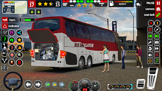 Bus-Spiele 3D-Bus-Spiel