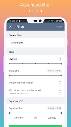 航空券&ホテル予約アプリのおすすめ画像5