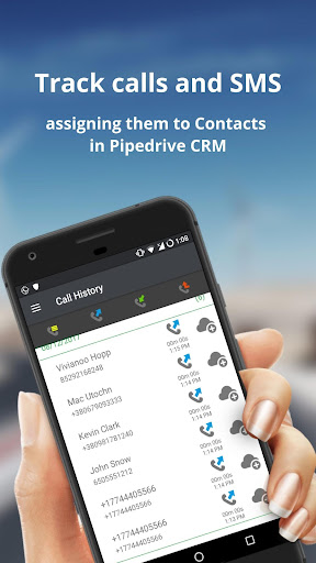 Call Tracker for Pipedrive CRM Screen 2