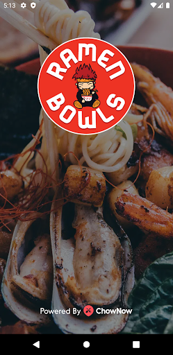 Android application Ramen Bowls screenshort