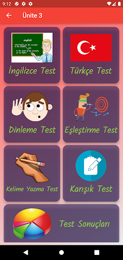 9. Sınıf İngilizce Screen 3