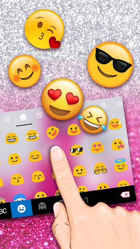 Glitter Cute Dragon Keyboard T Screen 3