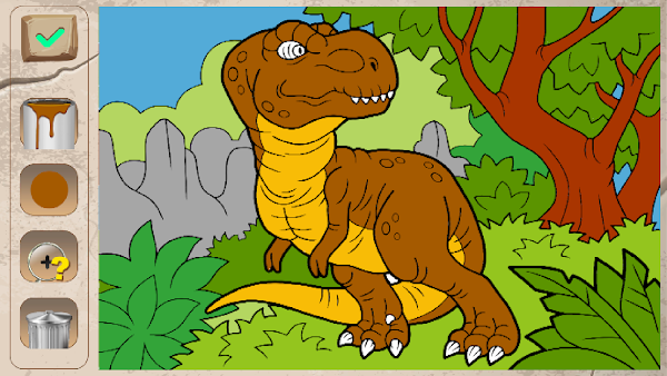 Coloring Plus : Dinosaur screenshot 4