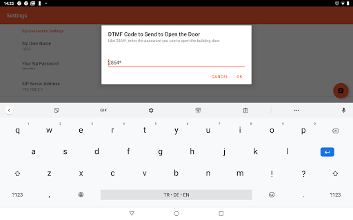 Door Intercom Sip Client