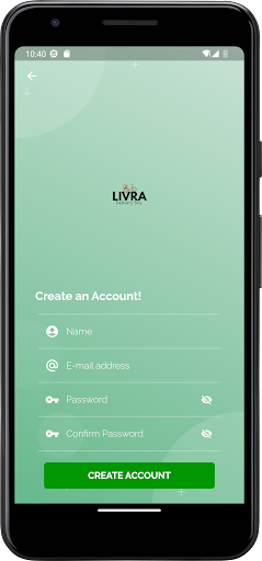 Android application Delivery Driver - LIVRA screenshort
