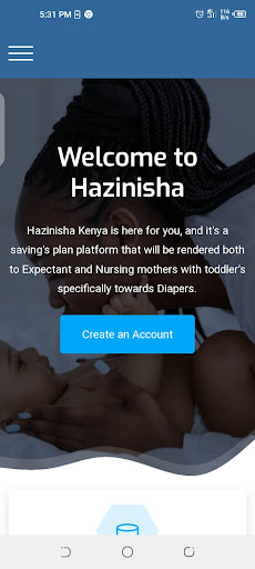 Android application Hazinisha screenshort