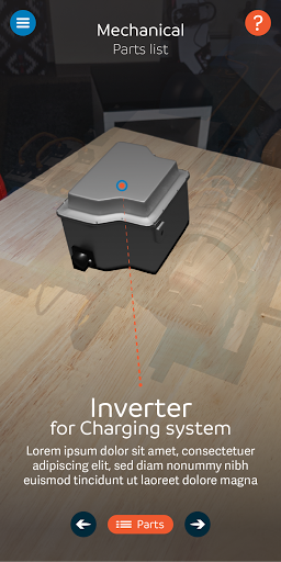 XPAN AR Screen 2