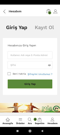 dogal24.com Screen 2