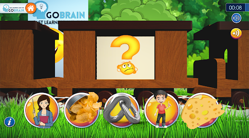 Android application Digraphs CH - SH screenshort