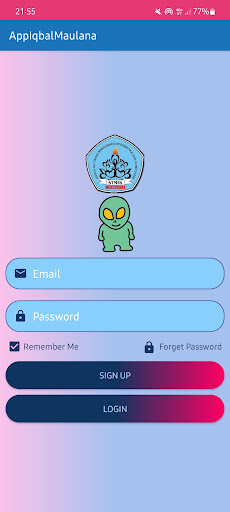 Iqbal M - STMIK Mercusuar Screen 2
