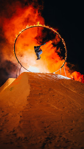 Android application Flame Wallpapers screenshort