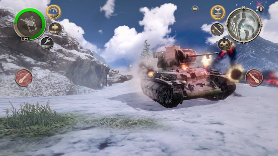 Infinite Tanks WW2 Screenshot
